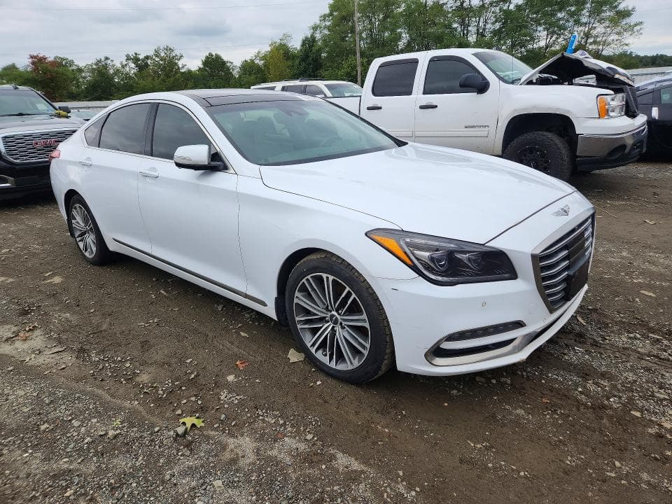 2018 GENESIS G80 3.8 4