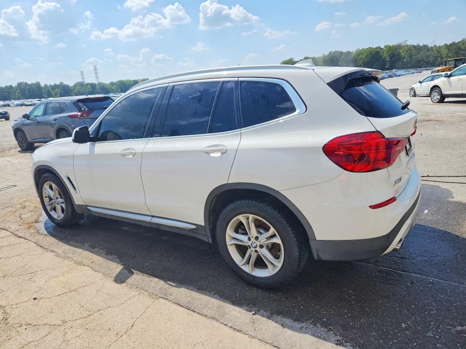 2019 BMW X3 SDRIVE30I 2