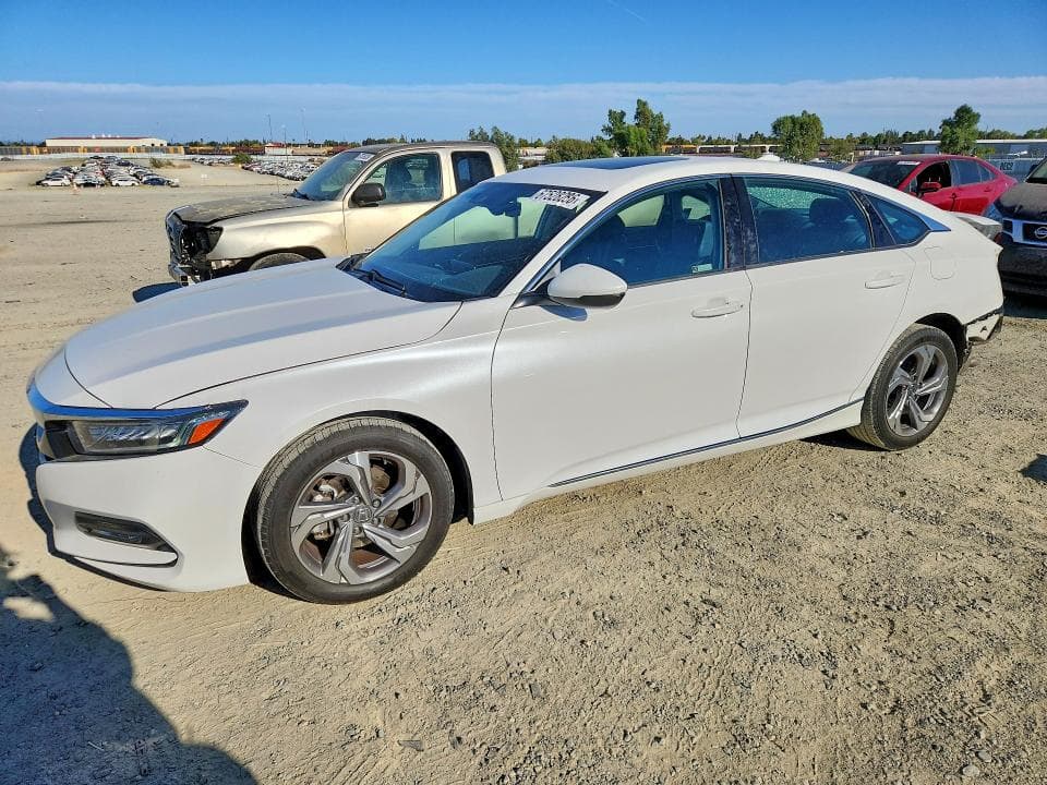 2018 HONDA ACCORD EXL - 1