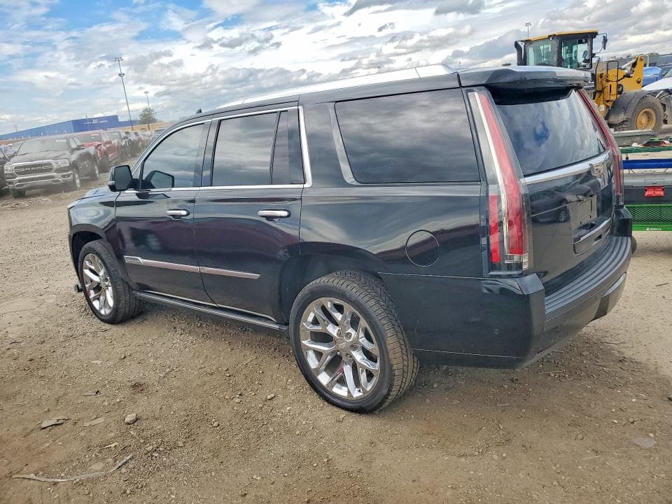 2018 CADILLAC ESCALADE PLATINUM 2