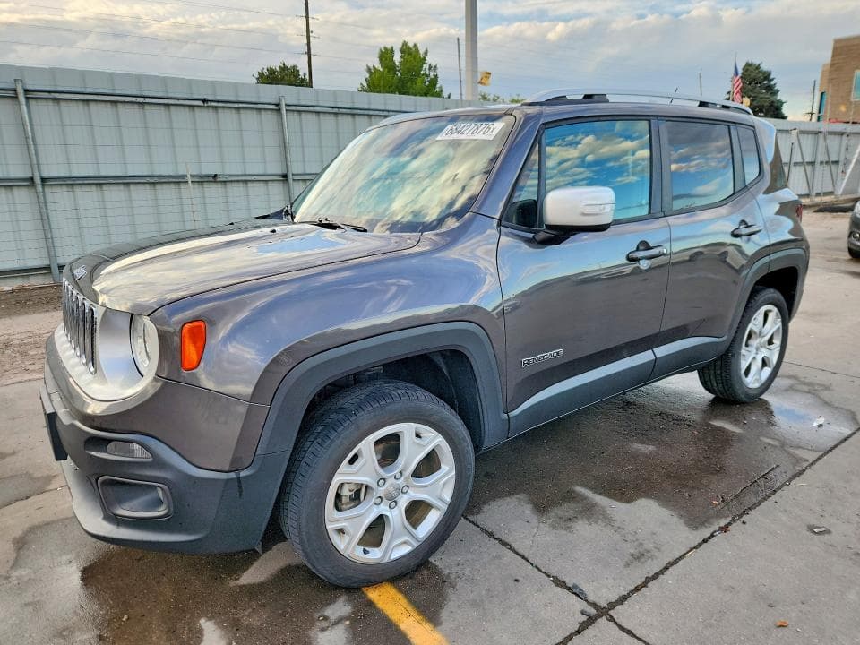2017 JEEP RENEGADE LIMITED - 1