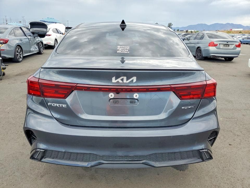 2024 KIA FORTE GT LINE 6