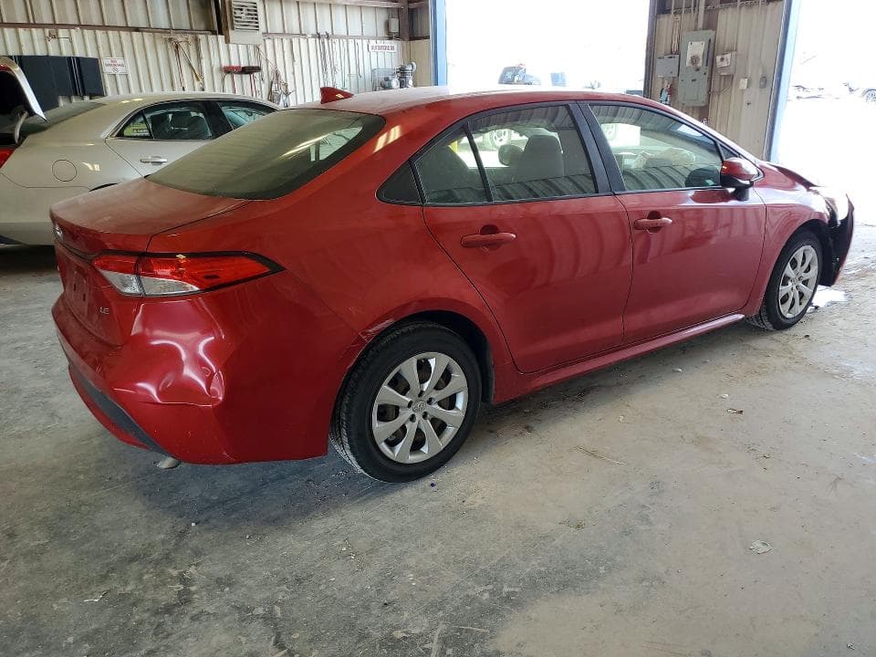2020 TOYOTA COROLLA LE 3