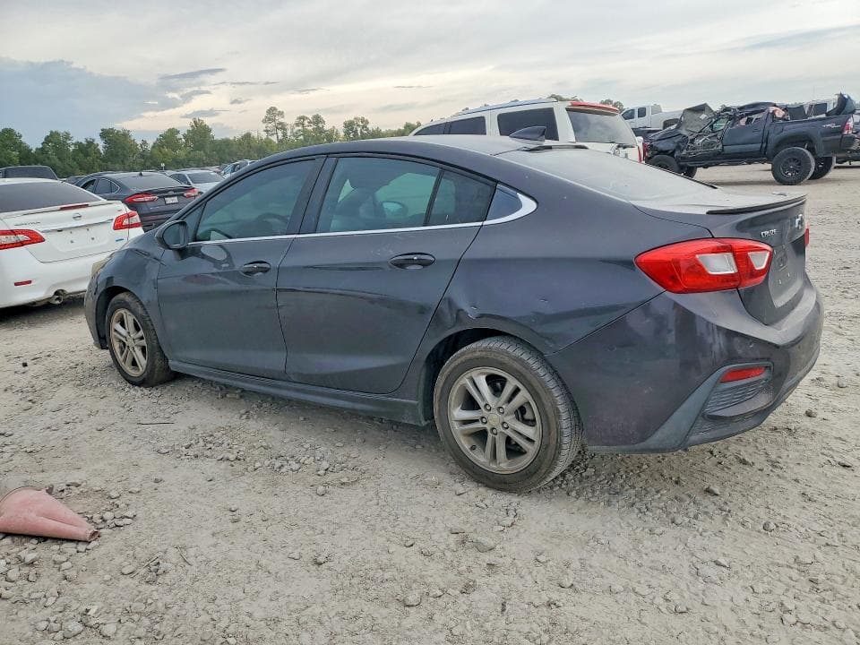 2017 CHEVROLET CRUZE LT 2