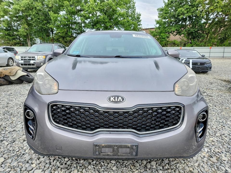 2017 KIA SPORTAGE EX 5
