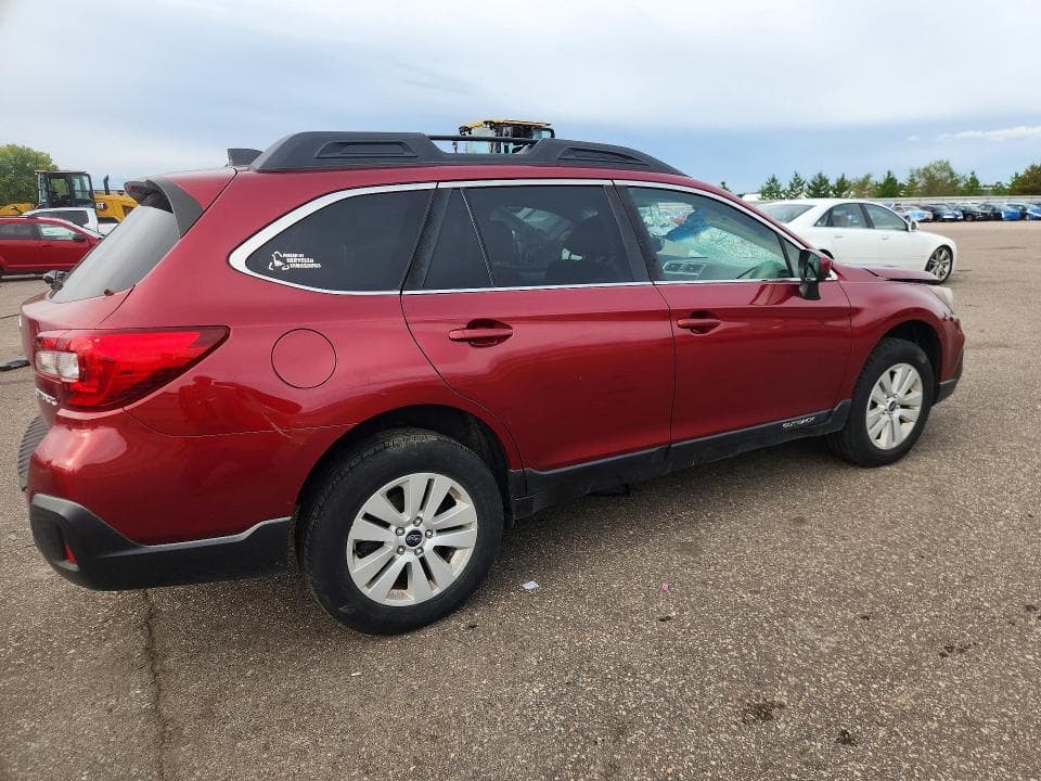 2018 SUBARU OUTBACK 2.5I PREMIUM 3