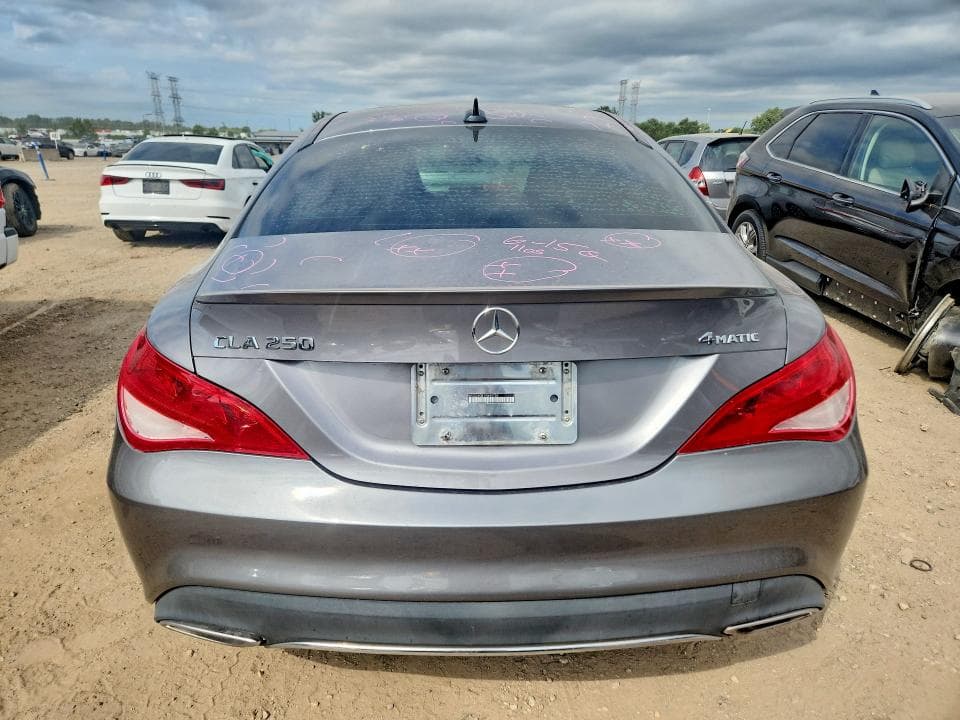 2018 MERCEDES-BENZ CLA 250 4MATIC 6