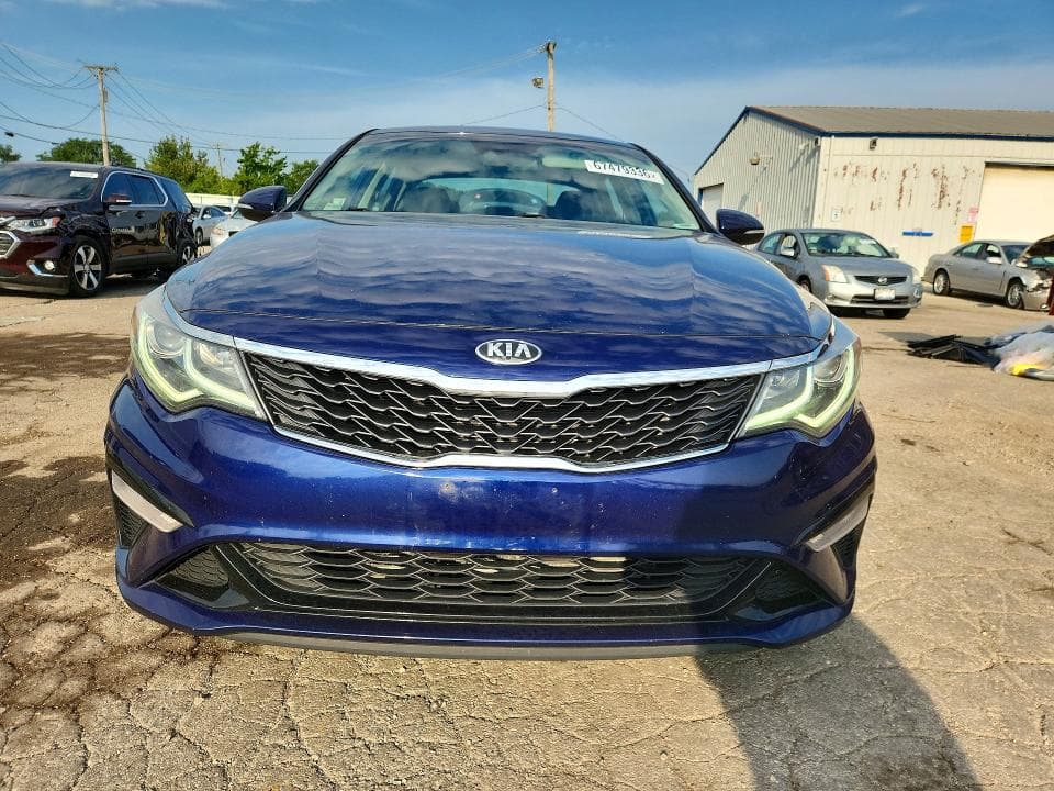 2019 KIA OPTIMA LX 5