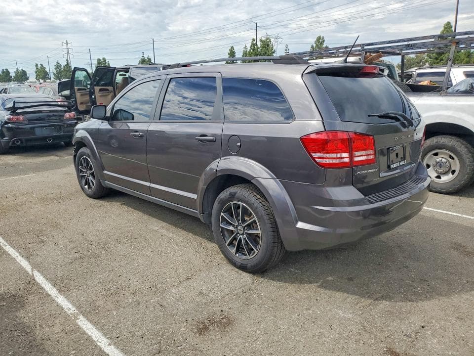 2018 DODGE JOURNEY SE 2