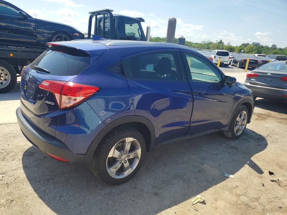 2017 HONDA HR-V EXL 3