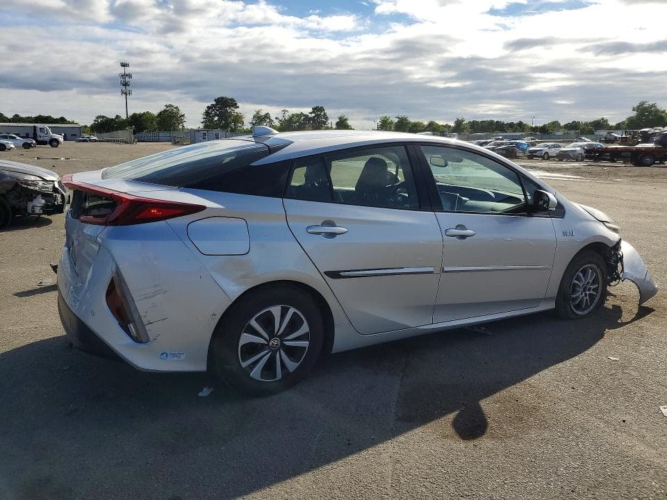 2018 TOYOTA PRIUS PRIME ADVANCED 3