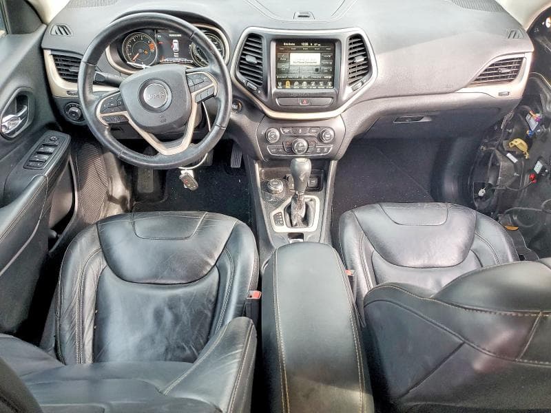 2017 JEEP CHEROKEE LIMITED 8