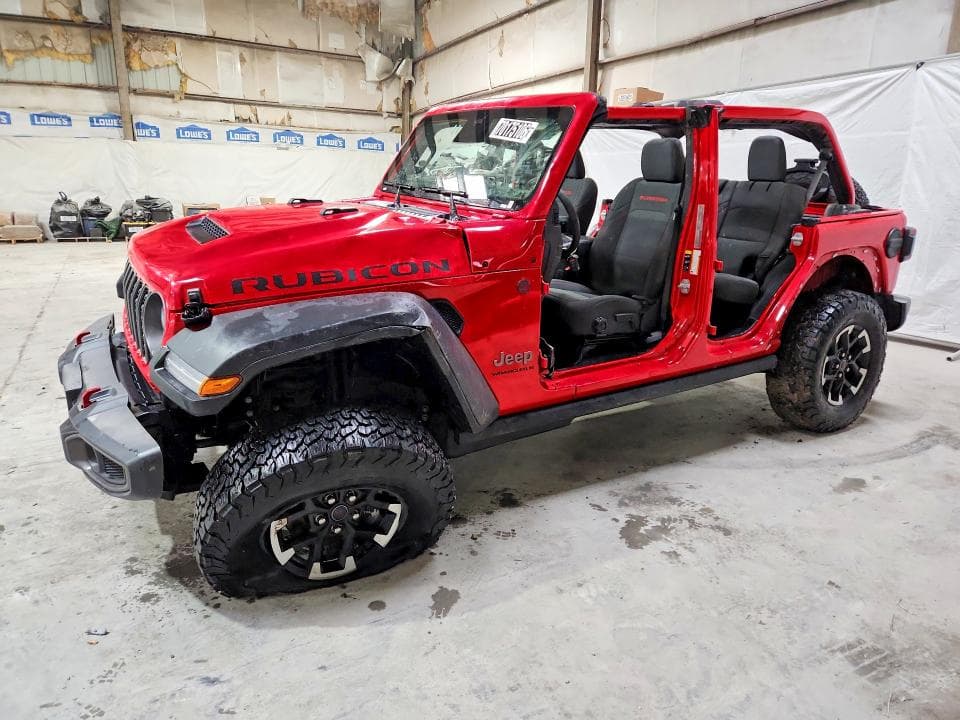 2026 JEEP WRANGLER RUBICON - 1