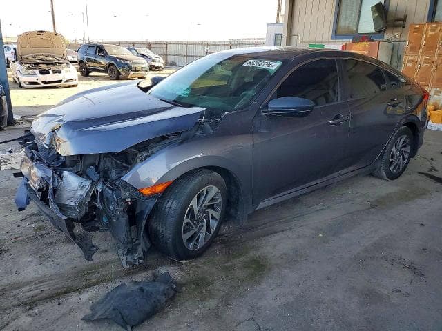 2017 HONDA CIVIC EX