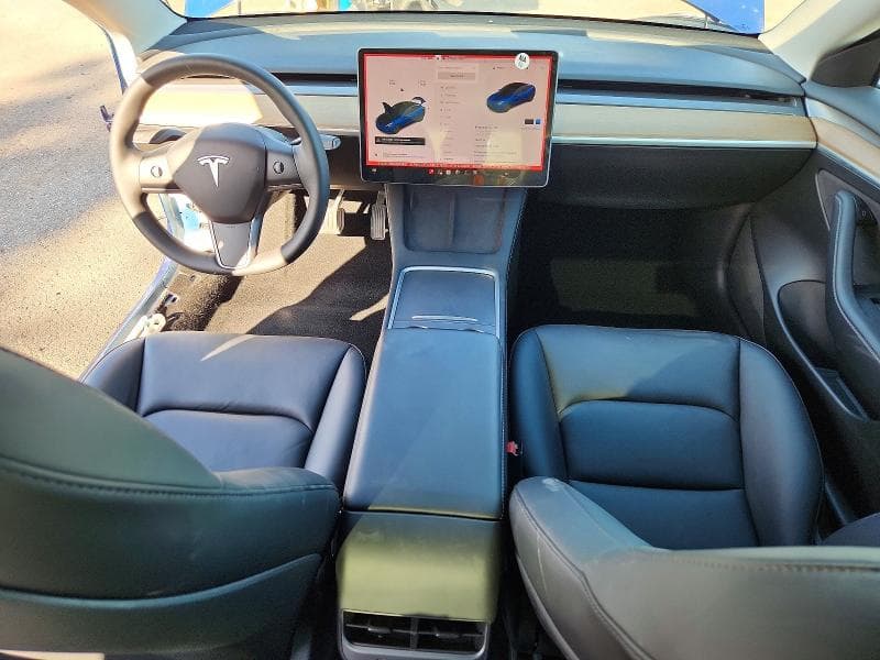 2021 TESLA MODEL 3 8