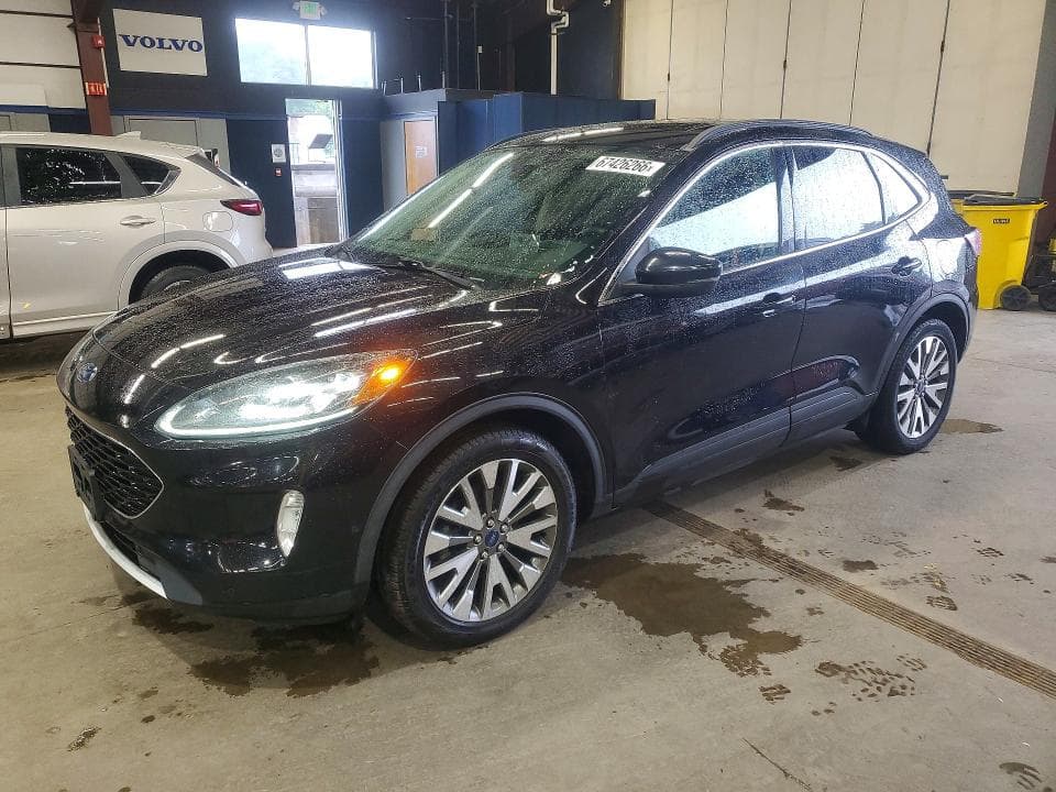 2020 FORD ESCAPE TITANIUM - 1