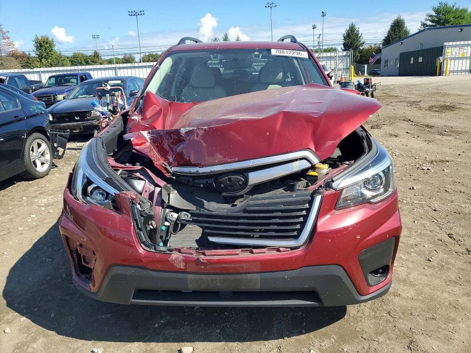 2020 SUBARU FORESTER PREMIUM 5