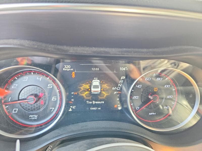 2017 DODGE CHARGER SE 9
