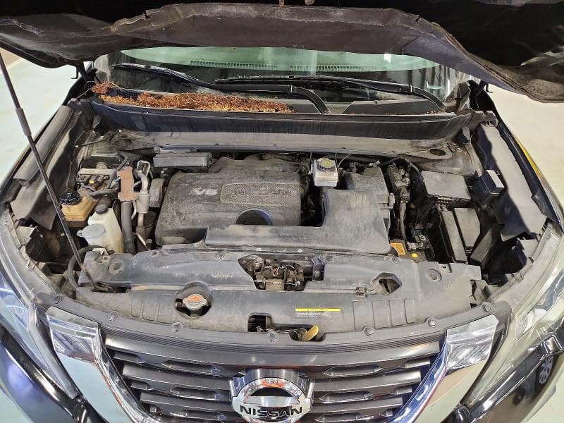 2019 NISSAN PATHFINDER S 12