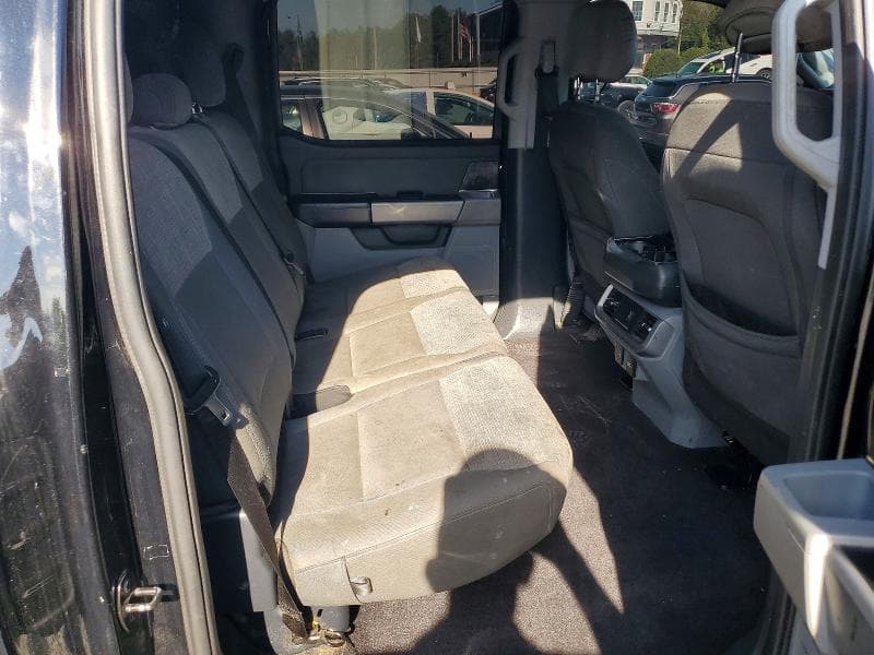 2021 FORD F150 SUPERCREW 10