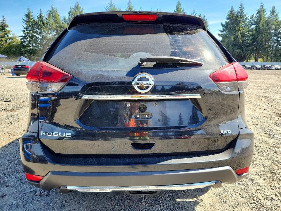 2018 NISSAN ROGUE S 6