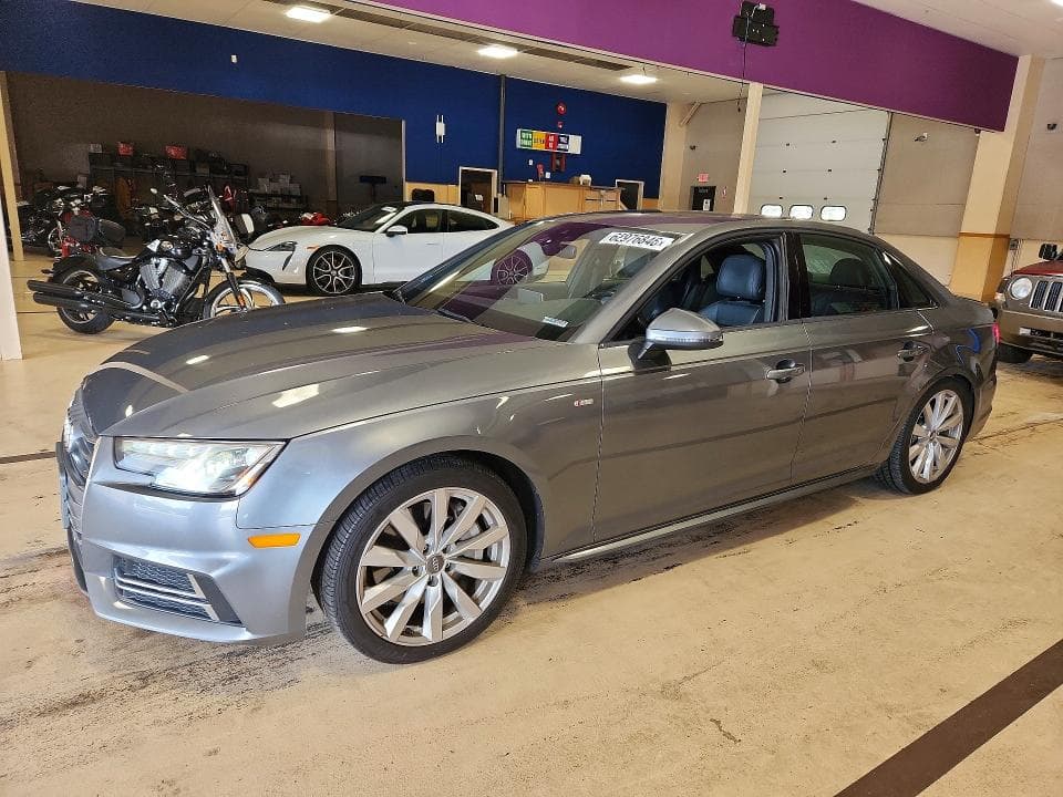 2018 AUDI A4 PREMIUM - 1