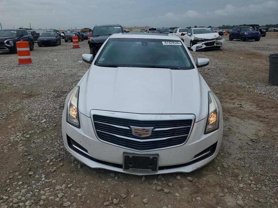 2018 CADILLAC ATS 5