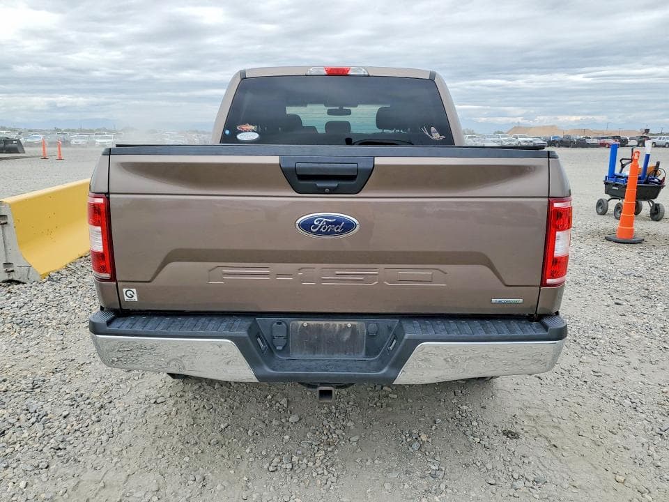 2018 FORD F150 SUPERCREW 6