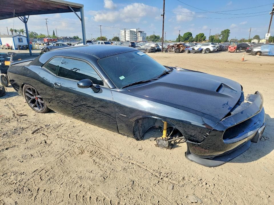 2019 DODGE CHALLENGER R/T 4
