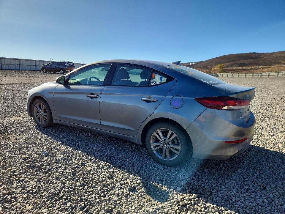 2018 HYUNDAI ELANTRA SEL 2