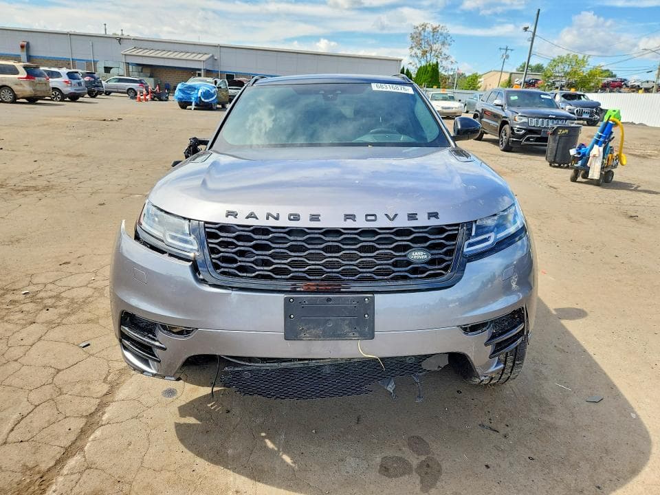 2020 LAND ROVER RANGE ROVER VELAR R-DYNAMIC S 5
