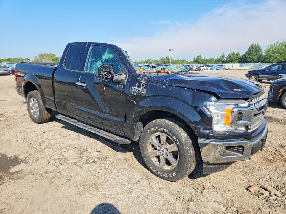 2020 FORD F150 SUPER CAB 4