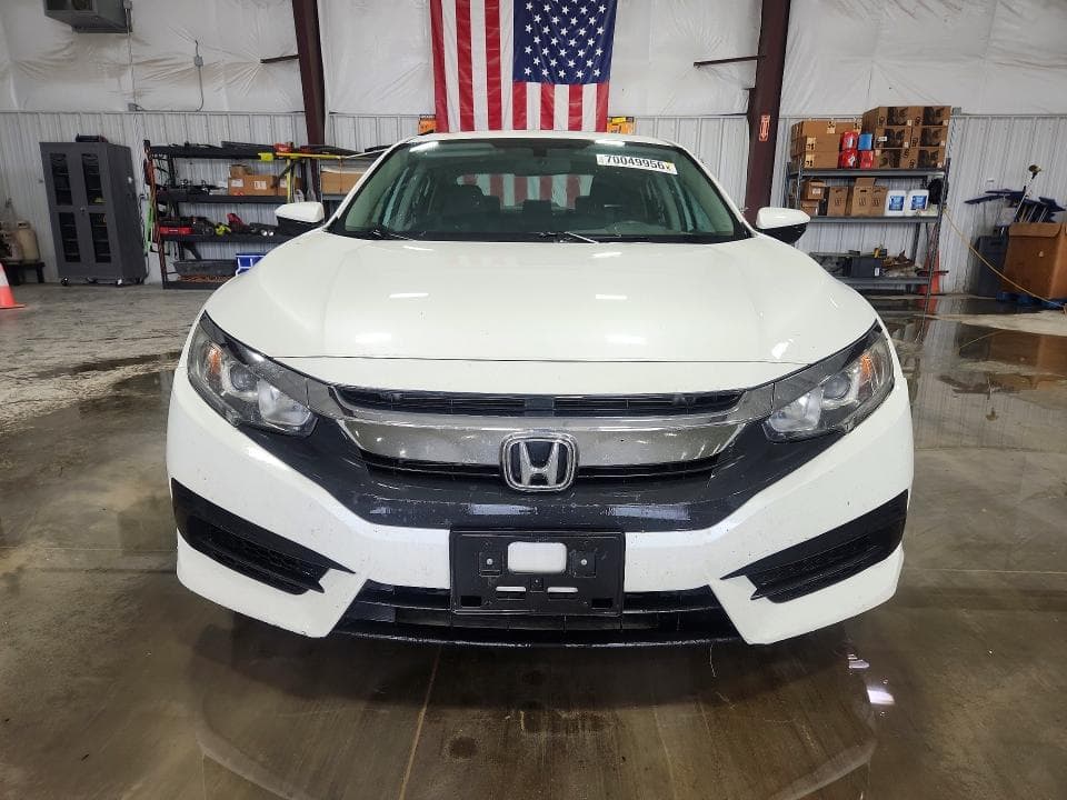 2017 HONDA CIVIC EX 5