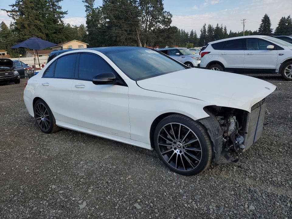 2020 MERCEDES-BENZ C 300 4