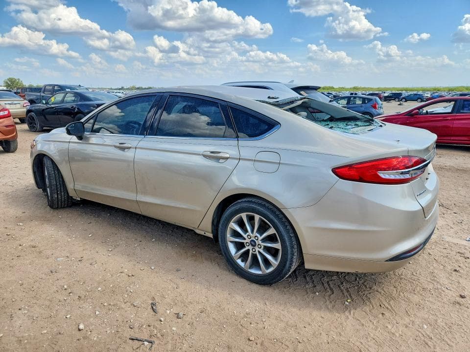 2017 FORD FUSION SE 2