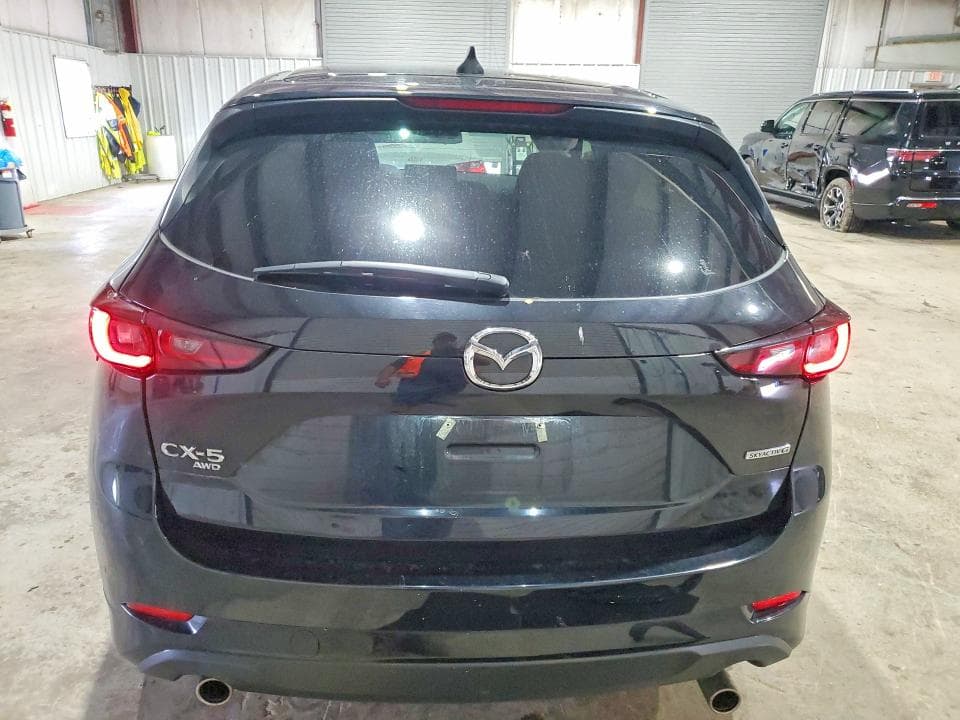 2025 MAZDA CX-5 PREFERRED 6