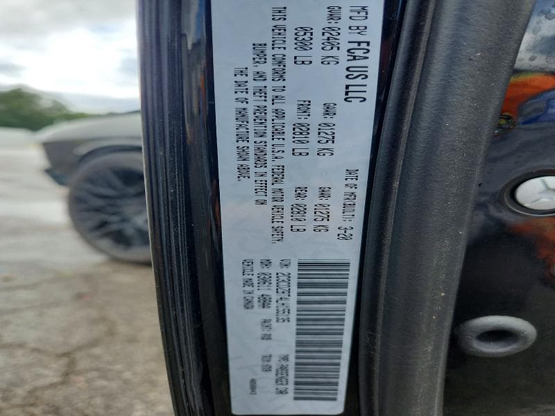 2020 DODGE CHALLENGER R/T 13