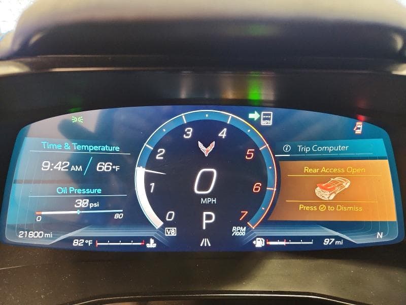 2023 CHEVROLET CORVETTE STINGRAY 3LT 9