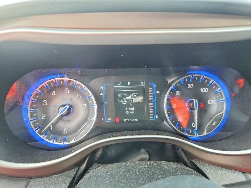 2017 CHRYSLER PACIFICA TOURING L 9