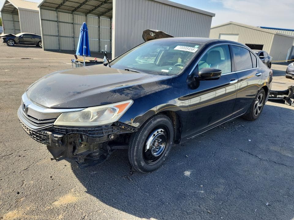 2017 HONDA ACCORD LX - 1