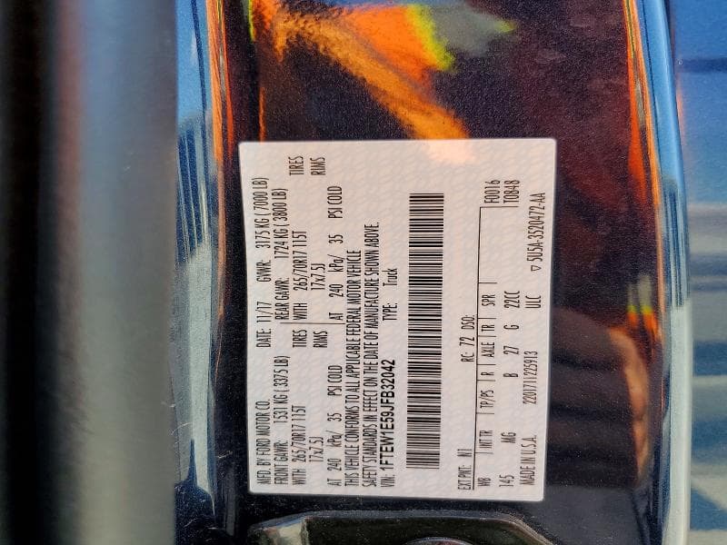 2018 FORD F150 SUPERCREW 13