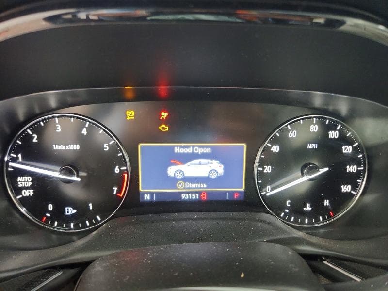 2023 BUICK ENVISION PREFERRED 9