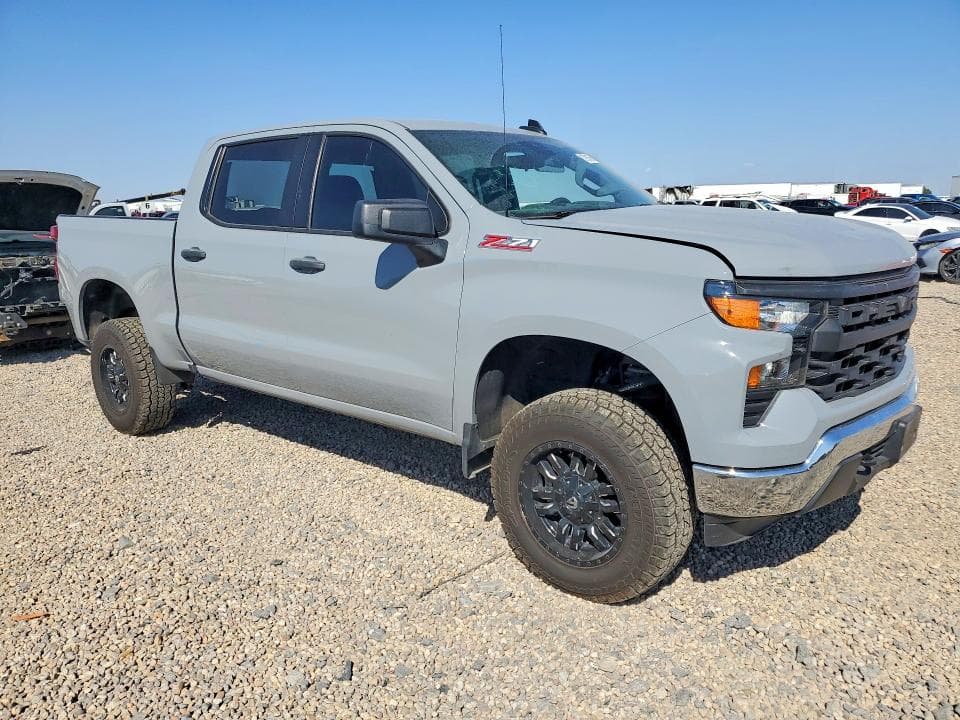 2024 CHEVROLET SILVERADO K1500 4