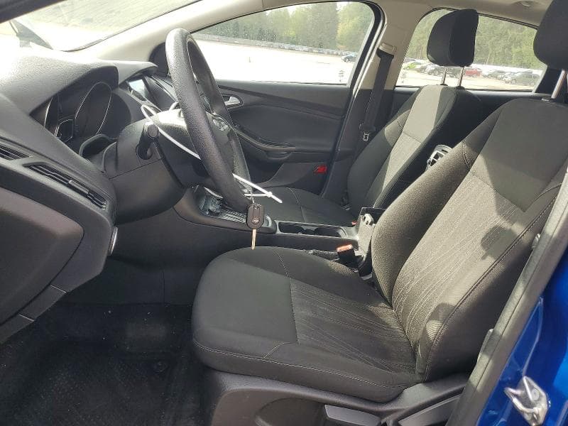 2018 FORD FOCUS SEL 7