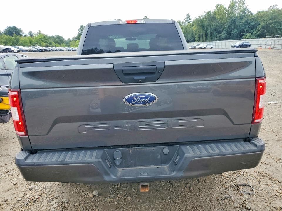 2018 FORD F150 SUPER CAB 6