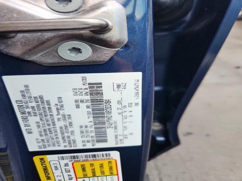2019 FORD FUSION SE 12