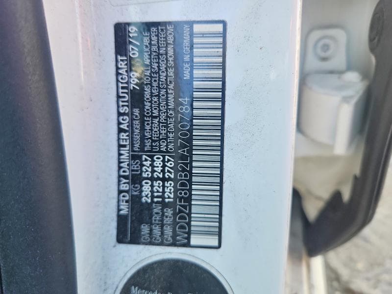 2020 MERCEDES-BENZ E 350 12