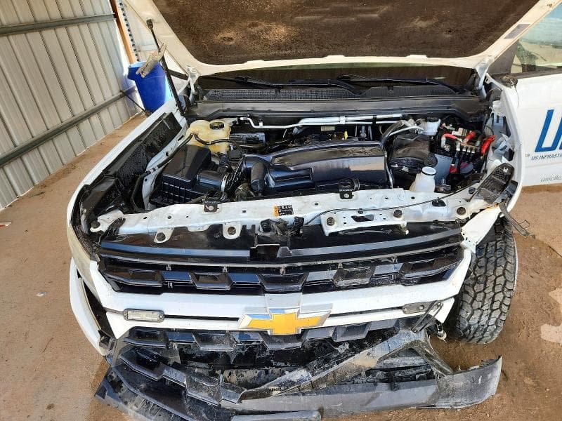 2022 CHEVROLET COLORADO LT 11