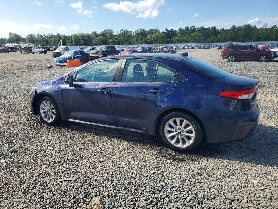 2020 TOYOTA COROLLA LE 2