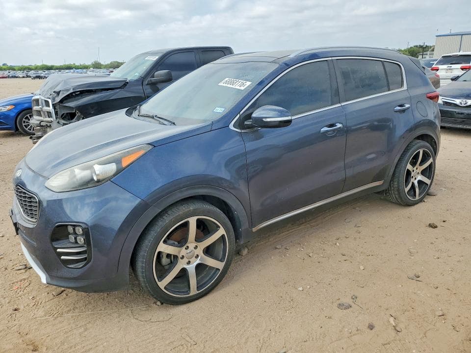 2017 KIA SPORTAGE SX - 1